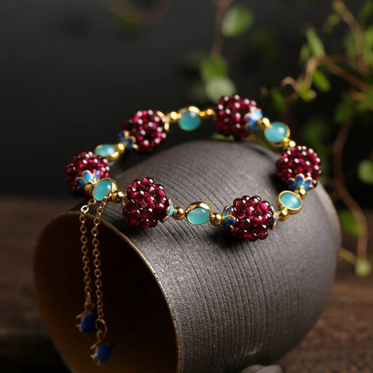 Armbånd – bær en natursten