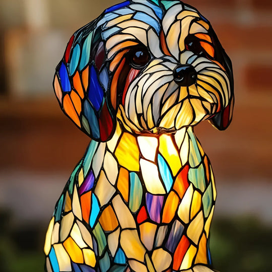 Sam – zauberhaftes Nachtlicht in Hundeform