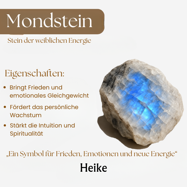 Adelheid – Halskette mit Labradorit