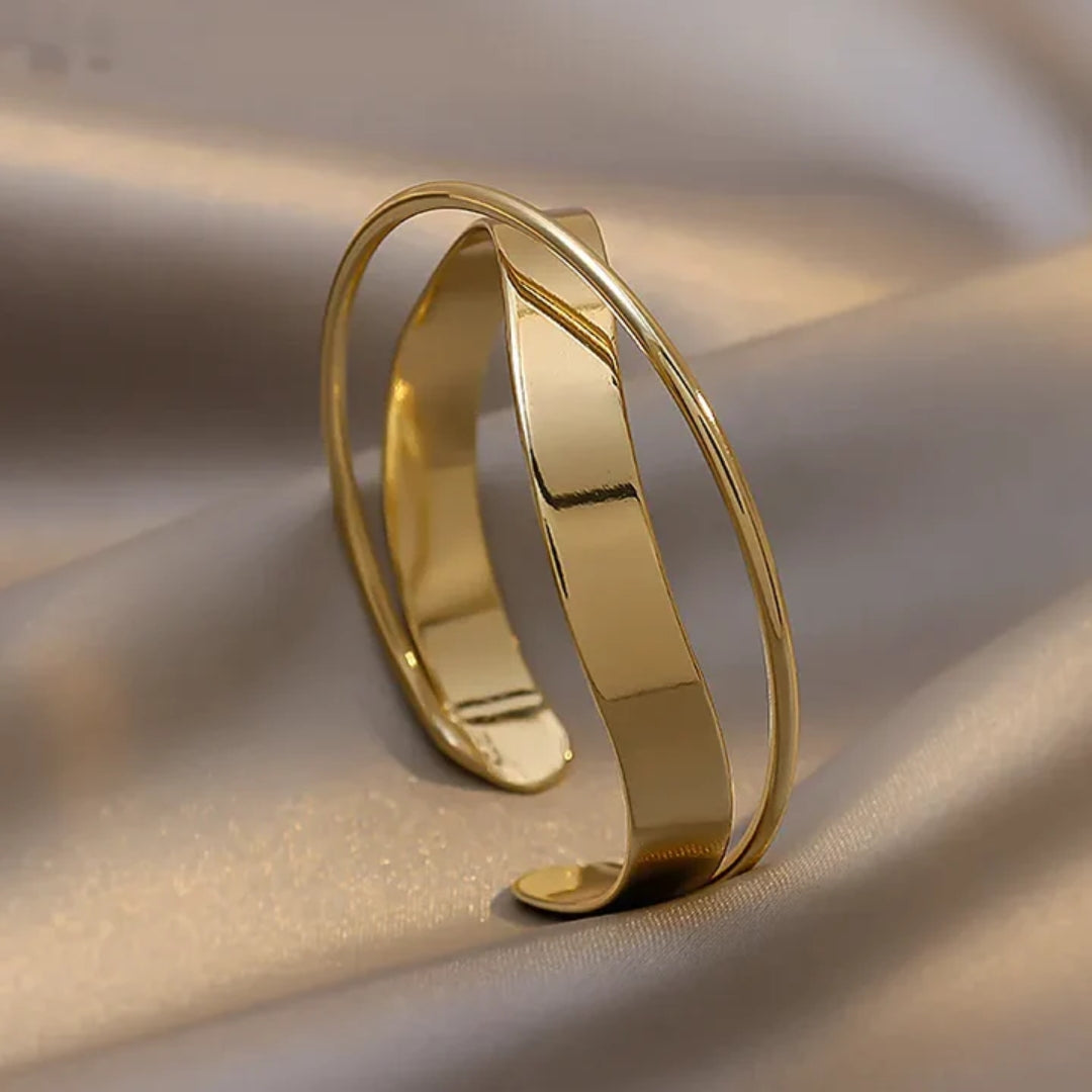 Armbånd – klassisk i guld