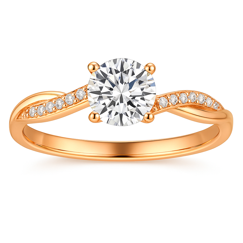 Ring – i guld elegant “Janes”