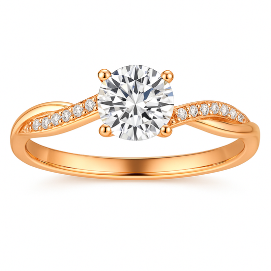 Ring – i guld elegant “Janes”