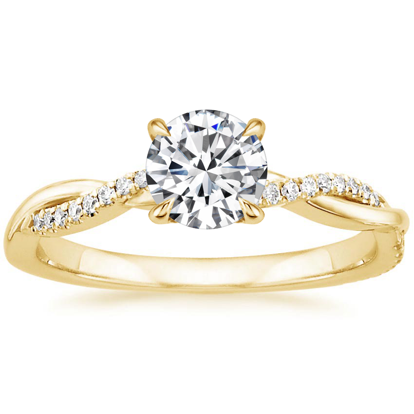 Ring – i guld elegant “Janes”