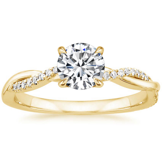 Ring – i guld elegant “Janes”