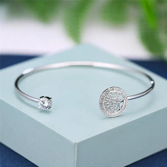 Armbånd – livets træ tidløs justerbar