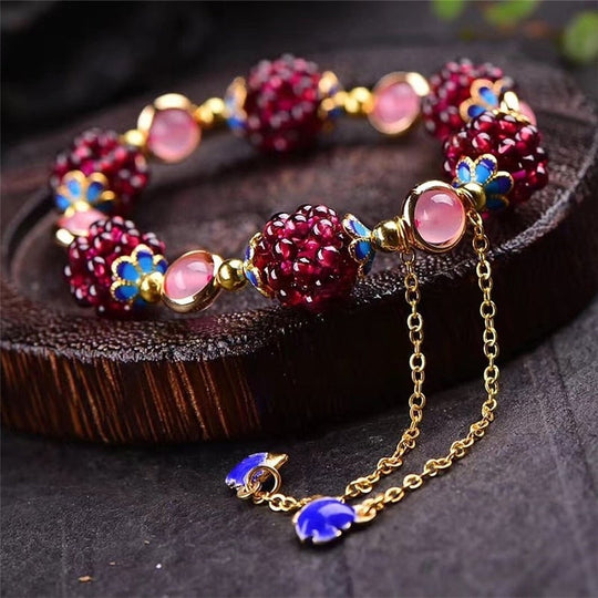 Armbånd – bær en natursten