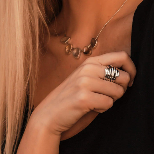 Ring – i sølv vintage elegant