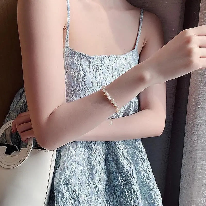Armbånd – Céline med perler
