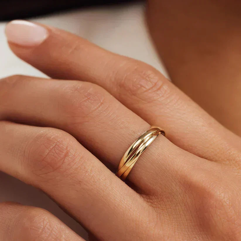Ring – i guld Léna Trielle