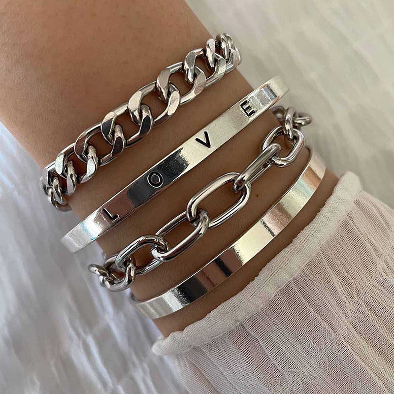 Armbånd – Élan Mercer i hvidguld