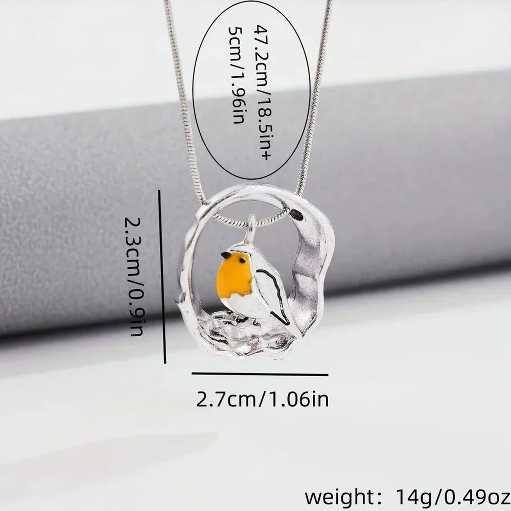 Elegante handgefertigte Halskette