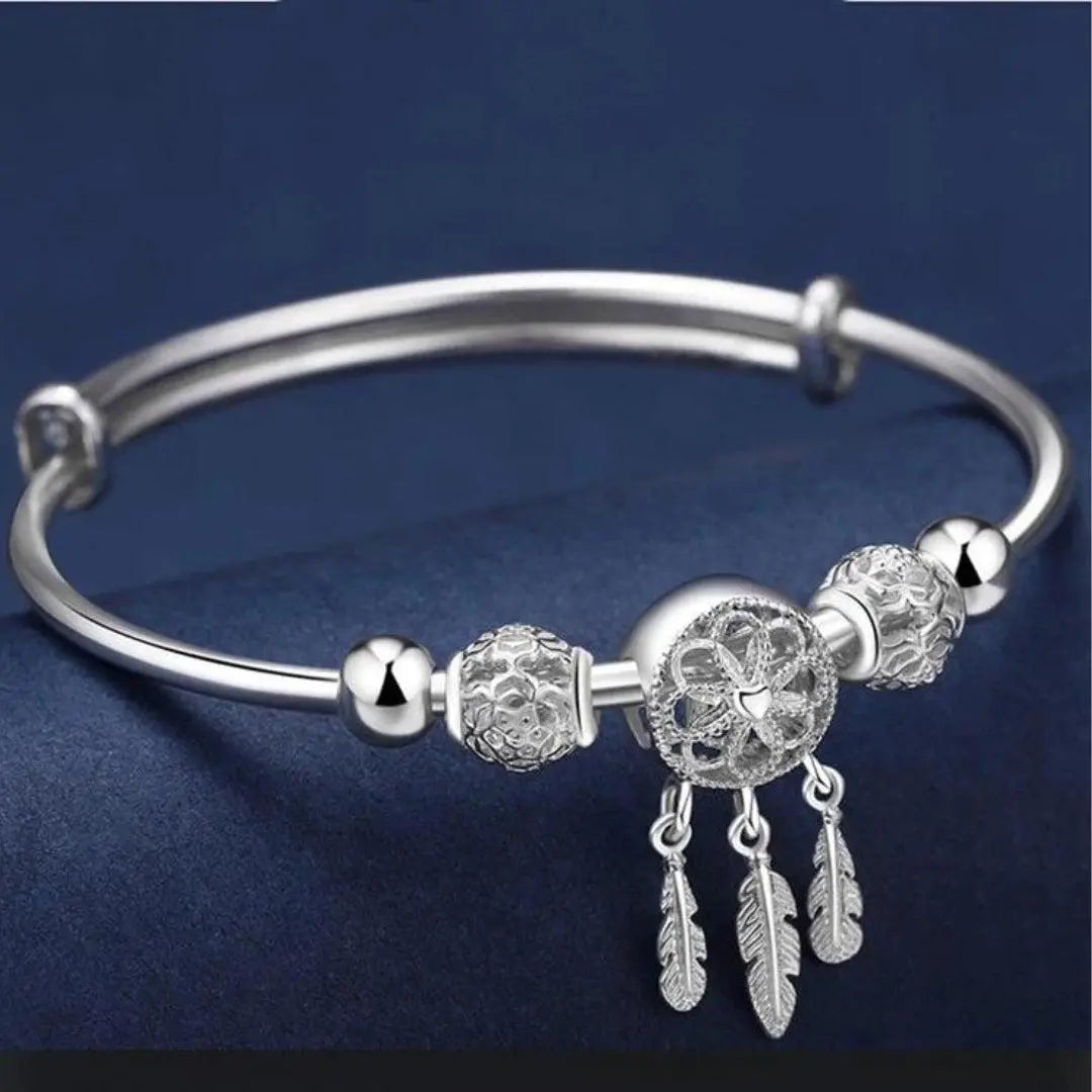 Armbånd – stift drømmefanger i sølv
