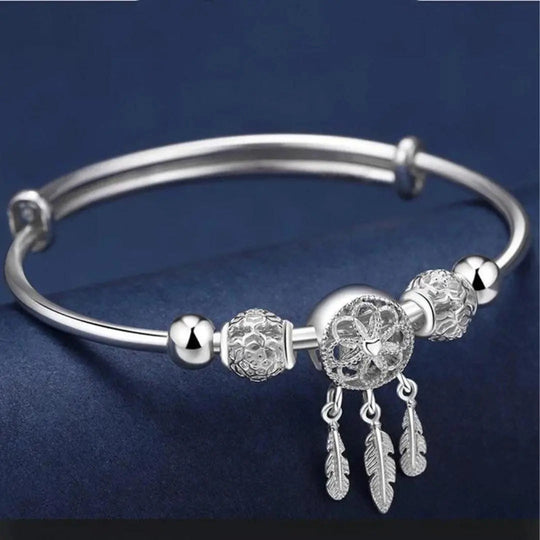 Armbånd – stift drømmefanger i sølv