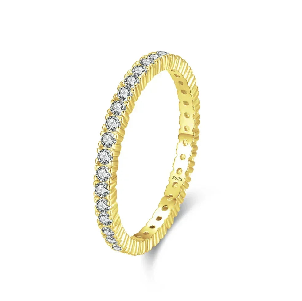 Ring – evighed minimalistisk strålende