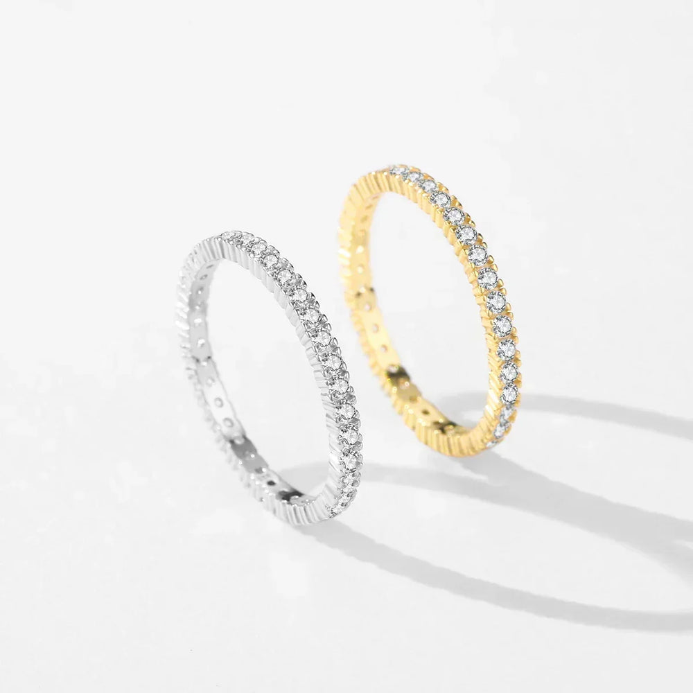 Ring – evighed minimalistisk strålende