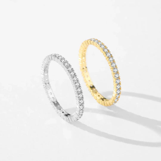 Ring – evighed minimalistisk strålende