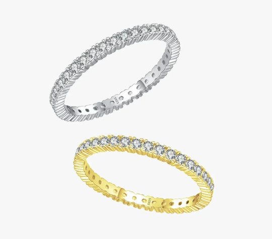Ring – evighed minimalistisk strålende