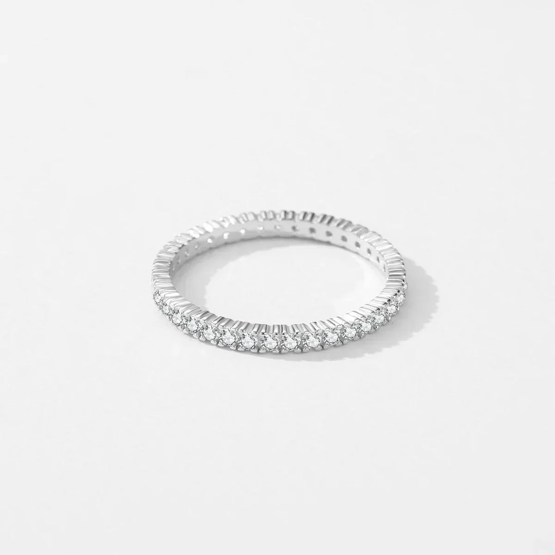Ring – evighed minimalistisk strålende