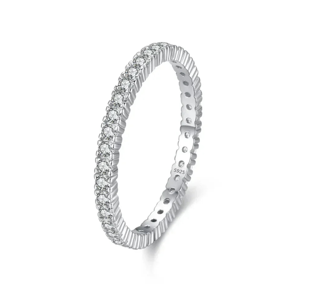 Ring – evighed minimalistisk strålende