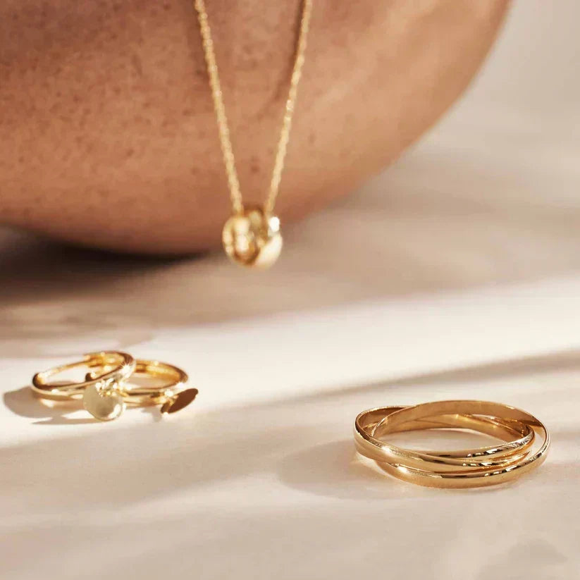 Ring – i guld Léna Trielle