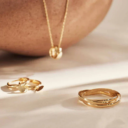 Ring – i guld Léna Trielle
