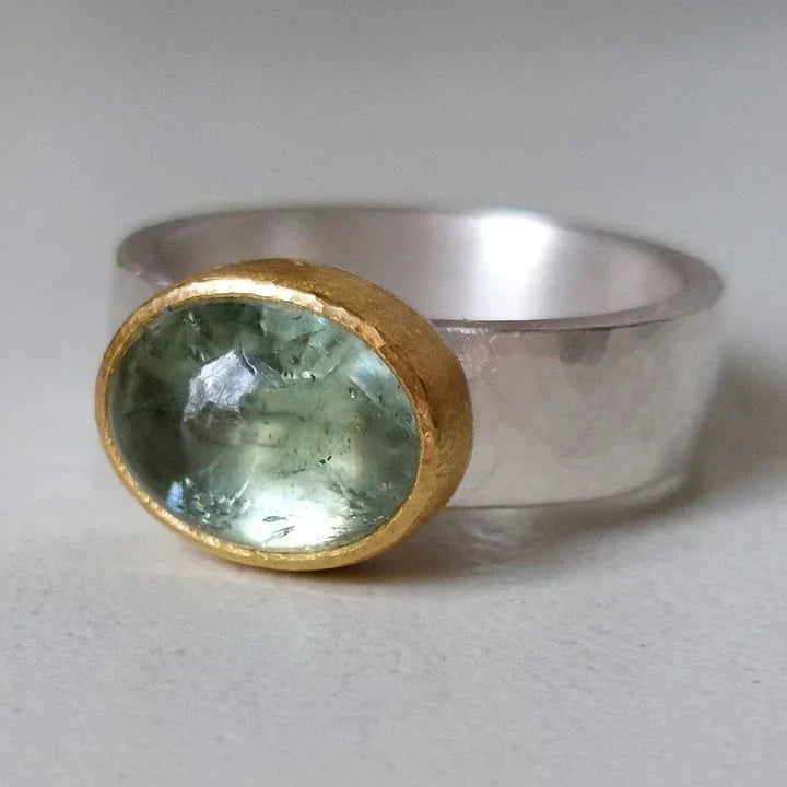 Blød smaragdring™ – vintageelegance