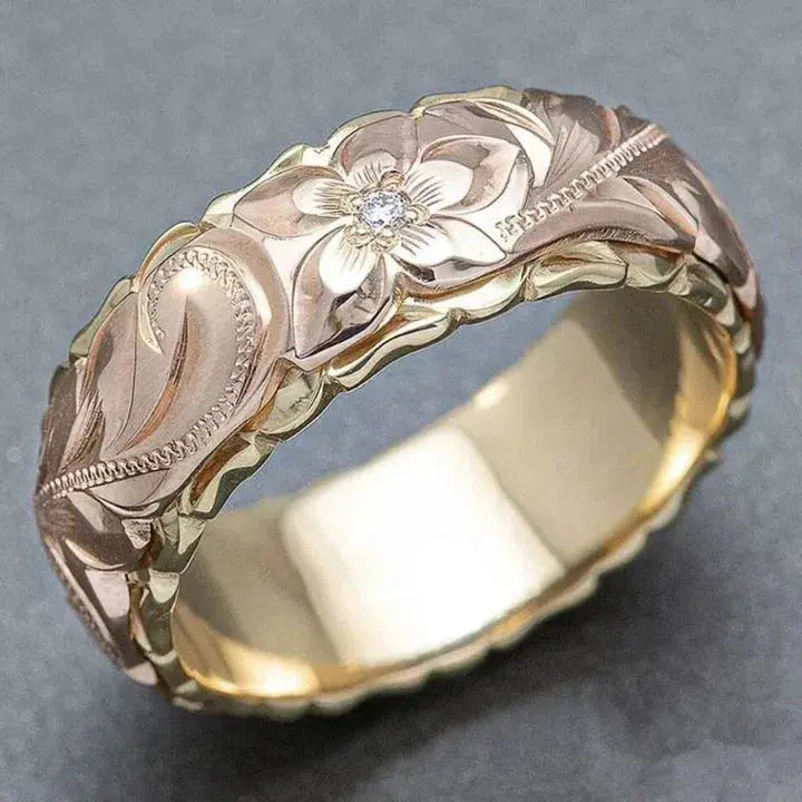 Ring – i guld “rosa antik”