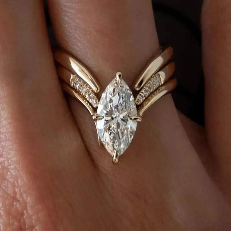 Ring – Or “Goccia Reale”