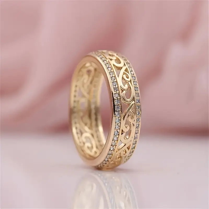 Ring – i guld “Luce Vuota”