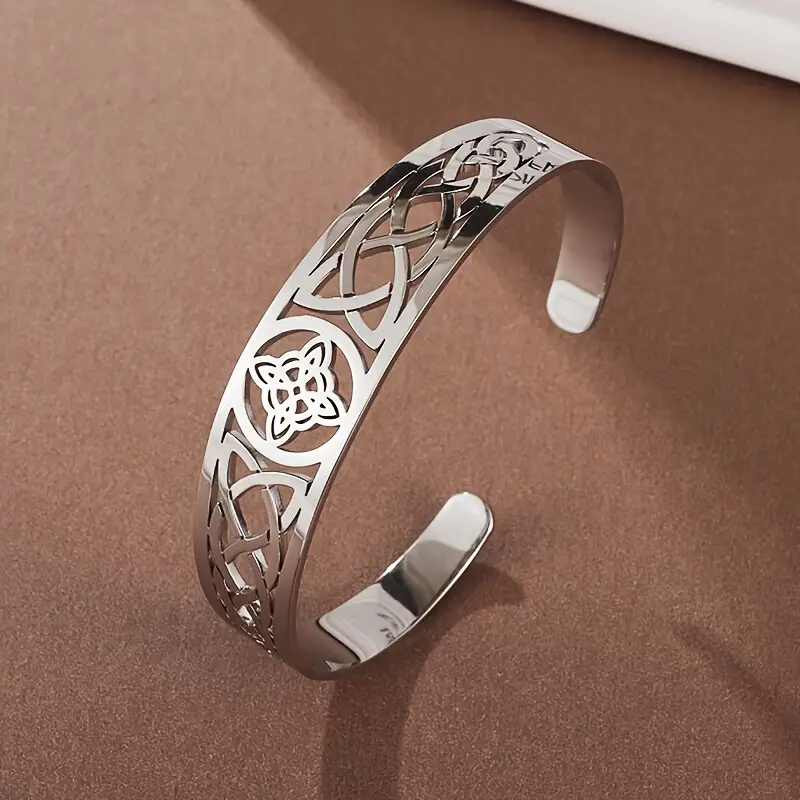 Armbånd – stift åbent i sølv
