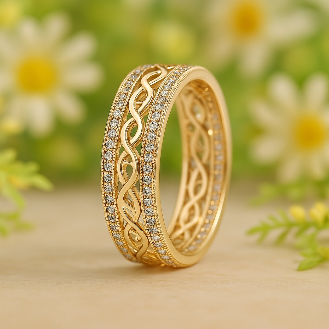 Ring – i guld “Luce Vuota”