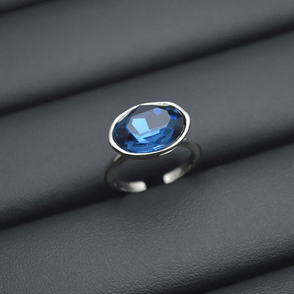Himmelblå ring™ – vintageglans