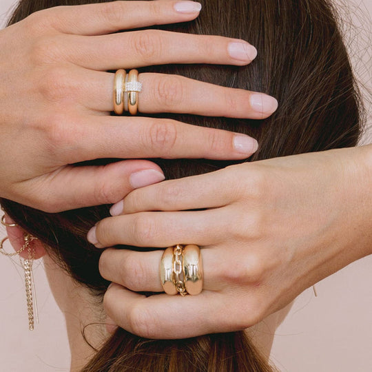 Dian – kleiner Aura-Ring