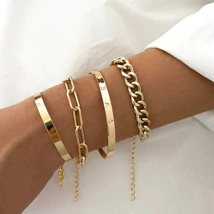 Armbånd – Élan Mercer i hvidguld