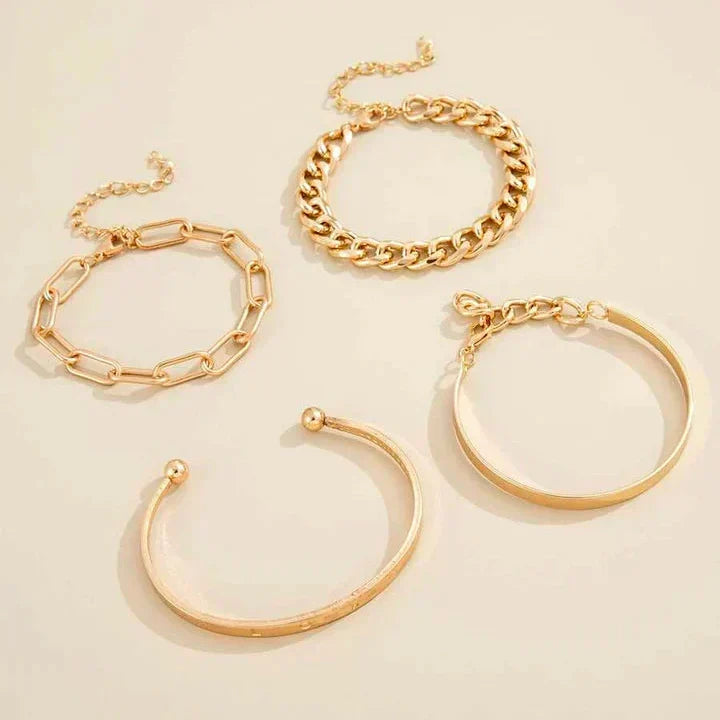 Armbånd – Élan Mercer i hvidguld
