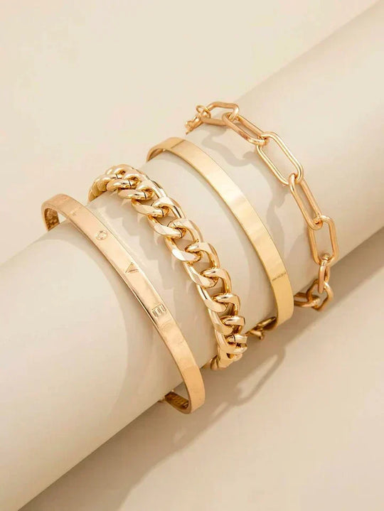 Armbånd – Élan Mercer i hvidguld